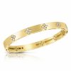 Love in Verona Bracelet in 18k Yellow Gold with Diamonds and Rubies Love in Verona Bracelet in 18k Yellow Gold with Diamonds and Rubies
