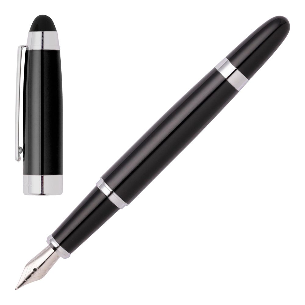 Pen Icon Black 14cm