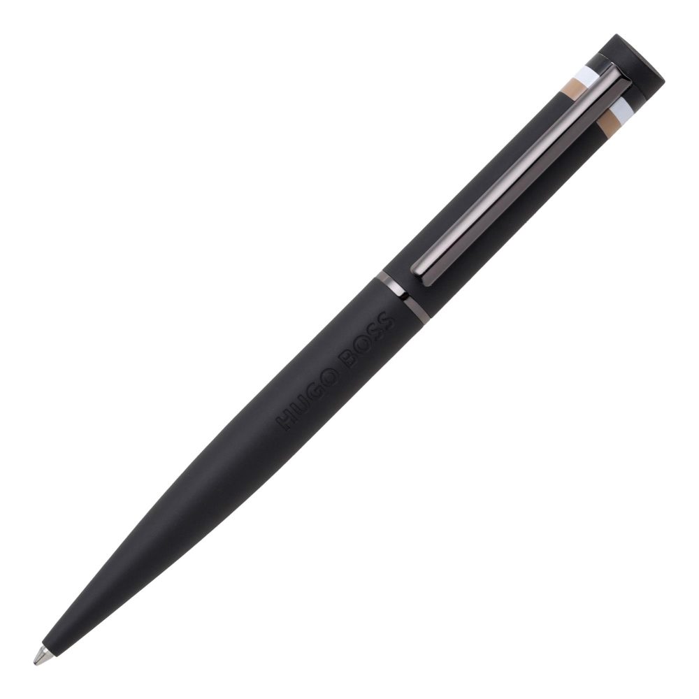 Pen Ballpoint Loop Black 14cm