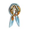 Premium Ulysses Lotus Foulard made of 100% silk Premium Ulysses Lotus Foulard made of 100% silk