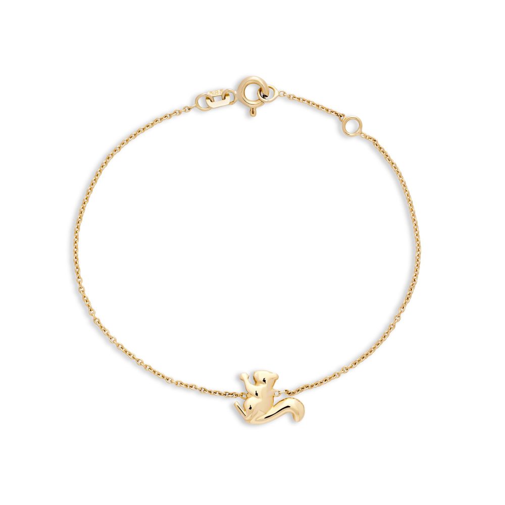 Ulysses Kid Bracelet in 14K Yellow Gold
