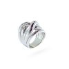 Ulysses Silver Ring in Silver 925 15mm