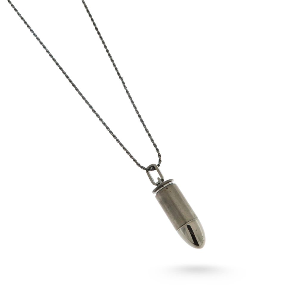 Ulysses Silver Necklace in Silver 925