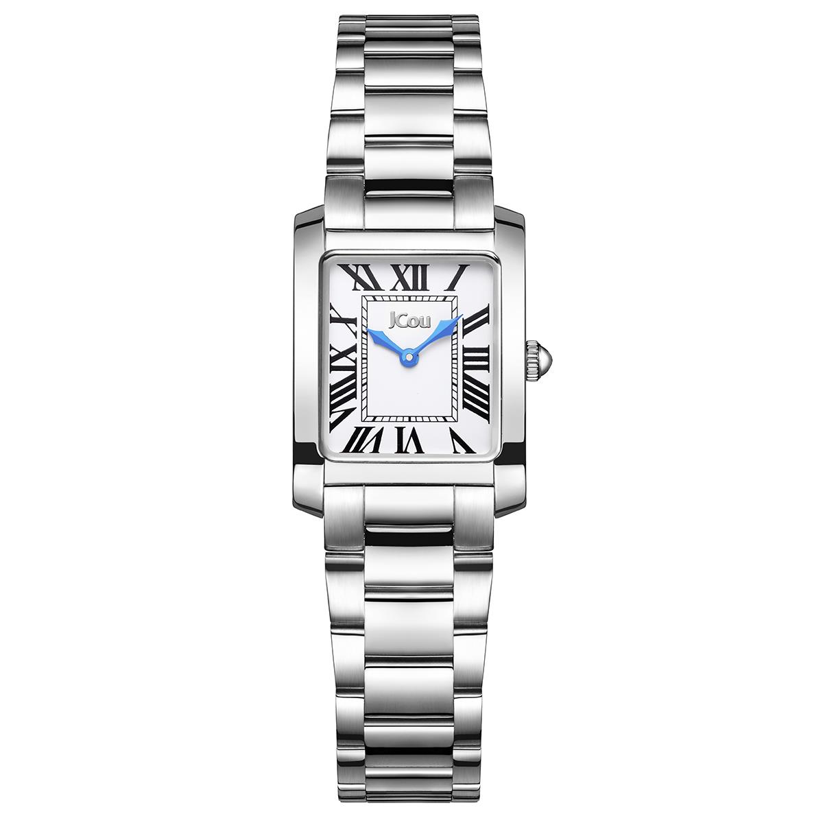 JCou Sierra Αναλογικό Ρολόι σε Ανοξείδωτο Ατσάλι 22 mm JCou Sierra Αναλογικό Ρολόι σε Ανοξείδωτο Ατσάλι 22 mm