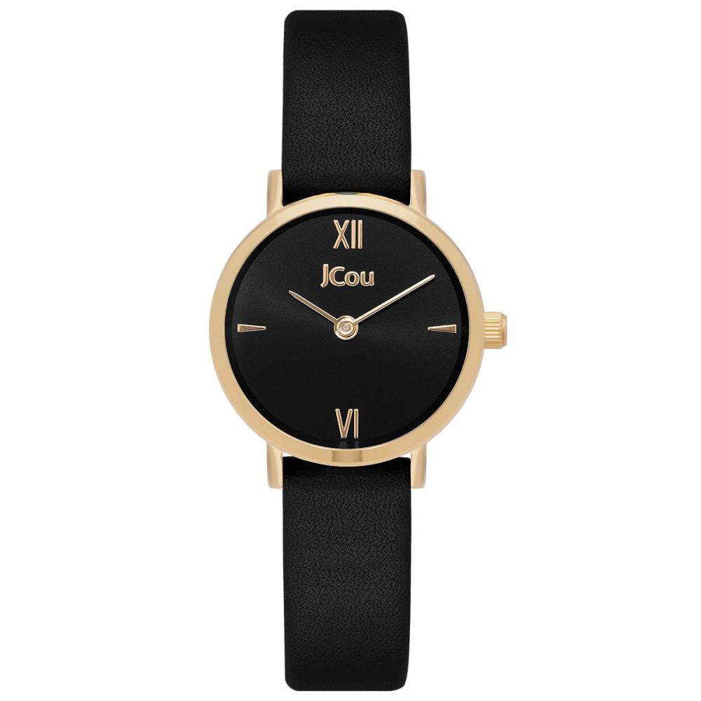 JCou Amourette Αναλογικό Ρολόι σε Ανοξείδωτο Ατσάλι 26 mm