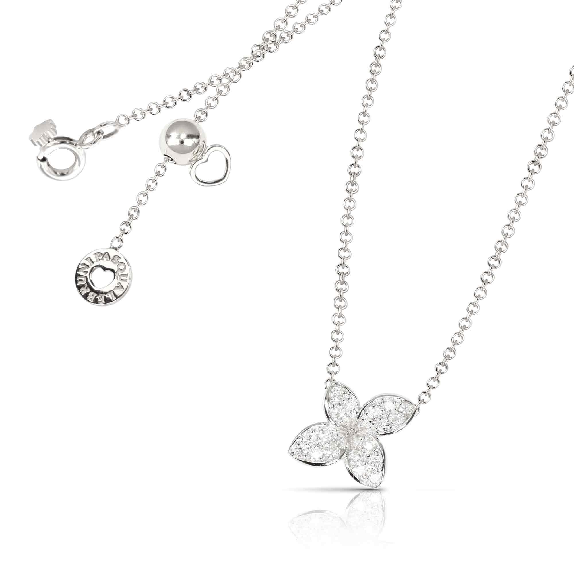 Колье Petit Garden из белого золота 18 карат с бриллиантами Колье Petit Garden из белого золота 18 карат с бриллиантами