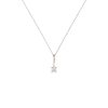 Necklace in Silver 925 with Swarovski 45cm