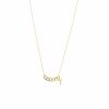 Cross in Gold-Plated 925 Sterling Silver 45cm Cross in Gold-Plated 925 Sterling Silver 45cm