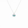 Necklace in 925 Silver with Enamel