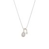 Necklace in Silver 925 with Zircon 45cm Necklace in Silver 925 with Zircon 45cm