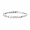 Bracelet in Silver 925 with Zircon 18cm