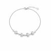 Bracelet in Silver 925 with Zircon 21cm