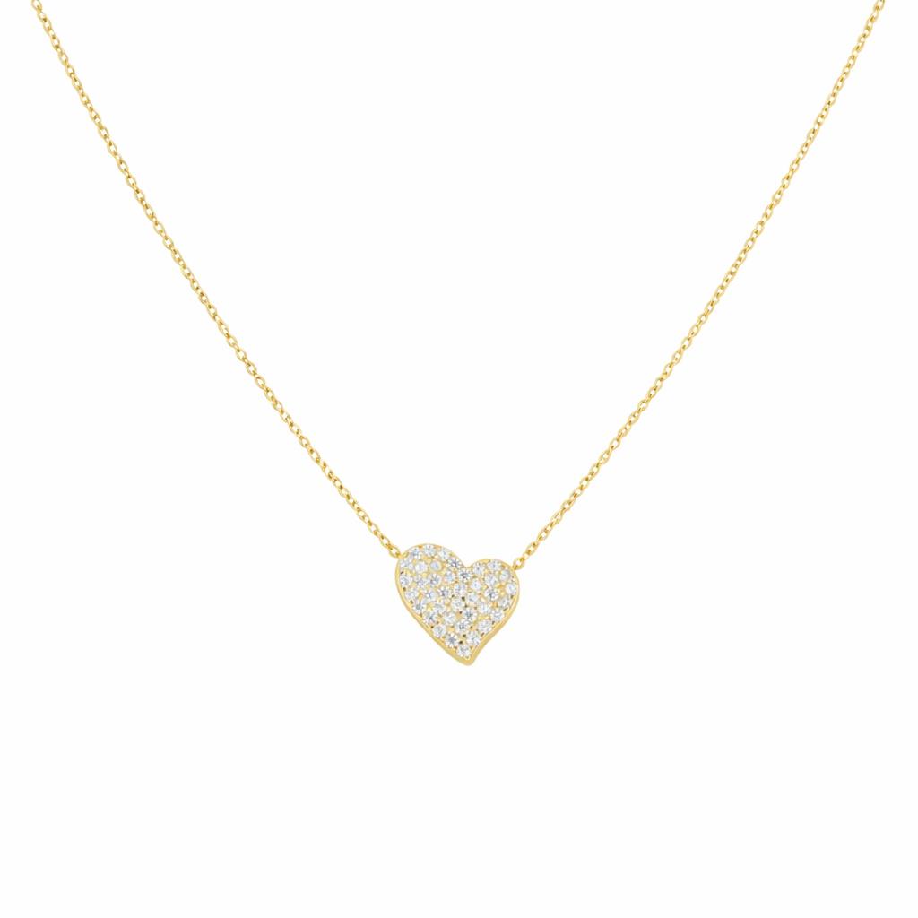 Ulysses Silver Necklace in Silver 925 with Zircon 45cm Ulysses Silver Necklace in Silver 925 with Zircon 45cm