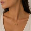 Cross in Gold-Plated 925 Sterling Silver 45cm Cross in Gold-Plated 925 Sterling Silver 45cm