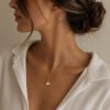 Necklace in Silver 925 with Mother of Pearl