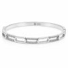 Bracelet in Silver 925 with Zircon 18cm