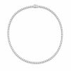 Ulysses Silver Necklace in Silver 925 with Zircon 42cm Ulysses Silver Necklace in Silver 925 with Zircon 42cm