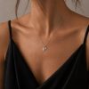 Necklace in Silver 925 with Zircon 45cm Necklace in Silver 925 with Zircon 45cm