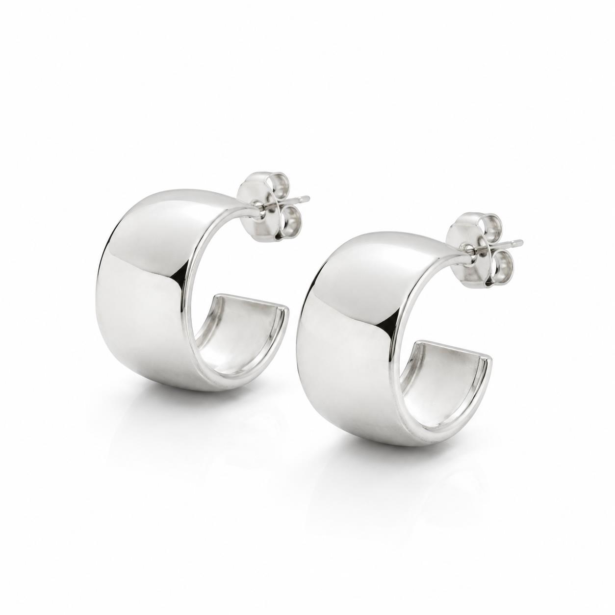 Earrings in Silver 925 1.5cm Earrings in Silver 925 1.5cm