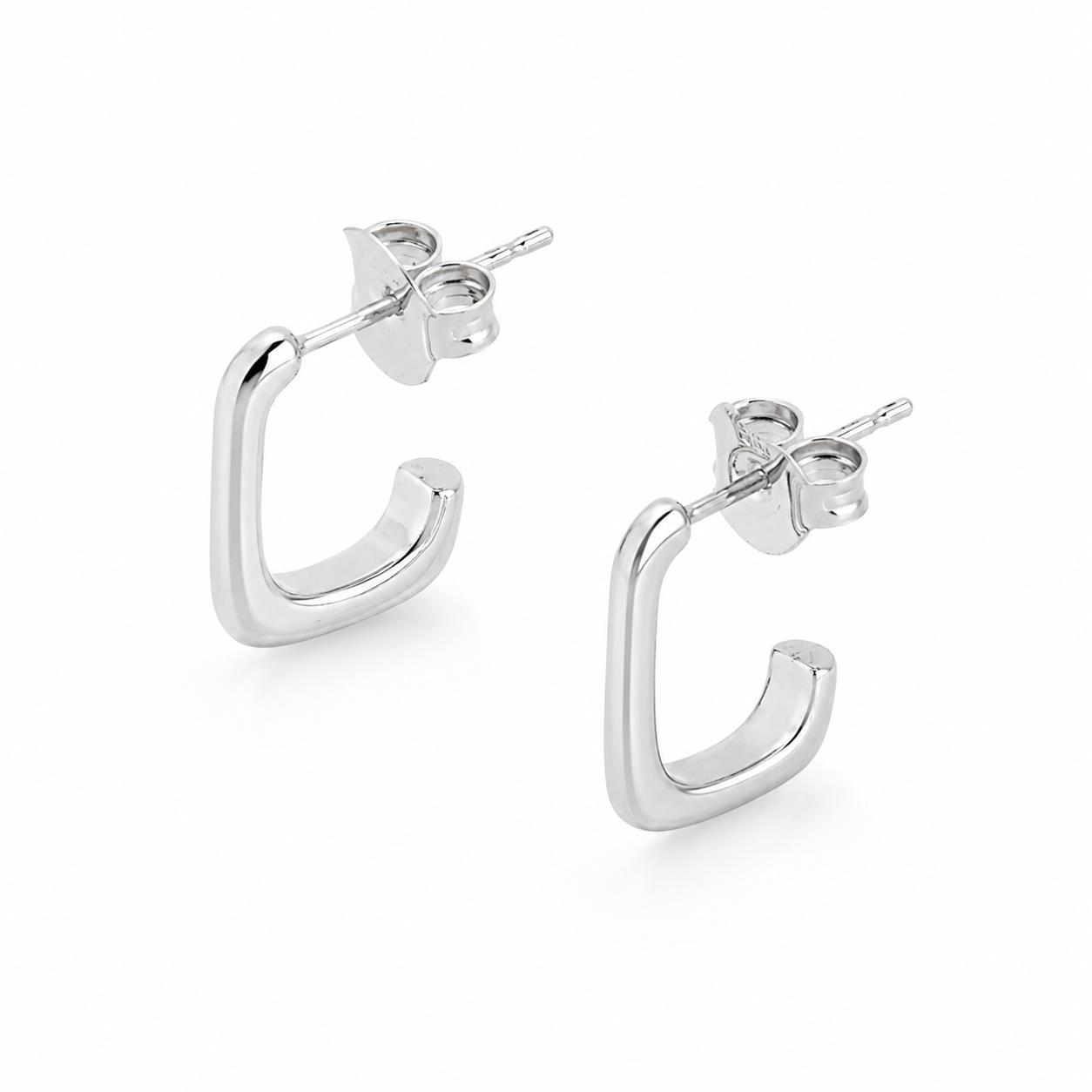 Earrings in Silver 925 1.5cm Earrings in Silver 925 1.5cm