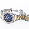 Roamer Deep Sea Αναλογικό Ρολόι με Ένδειξη Ημερομηνίας σε Ανοξείδωτο Ατσάλι 43mm
