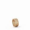 Ring Bracelet, Half 2 Points In 18K Rose Gold With Diamonds Ring Bracelet, Half 2 Points In 18K Rose Gold With Diamonds