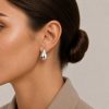 Earrings in Silver 925