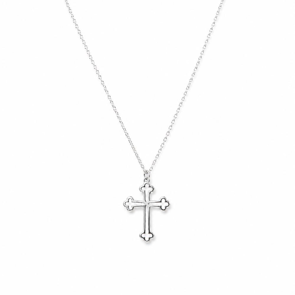 Cross in 925 Silver  45cm