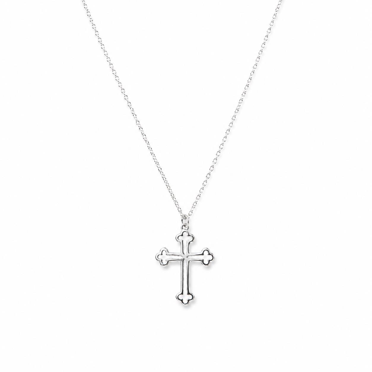 Cross in 925 Silver 45cm Cross in 925 Silver 45cm