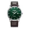 Roamer Classico Gents Analog Watch with Date Display and Leather Strap 40mm Roamer Classico Gents Analog Watch with Date Display and Leather Strap 40mm