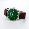 Roamer Classico Gents Analog Watch with Date Display and Leather Strap 40mm Roamer Classico Gents Analog Watch with Date Display and Leather Strap 40mm