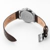 Roamer Classico Gents Analog Watch with Date Display and Leather Strap 40mm Roamer Classico Gents Analog Watch with Date Display and Leather Strap 40mm