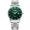 Roamer Classico Gents Analog Watch with Date Display and Stainless Steel Bracelet 40mm Roamer Classico Gents Analog Watch with Date Display and Stainless Steel Bracelet 40mm