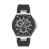 Quantum Powertech 1005 Analog Watch, Chronograph with Date Display in Stainless Steel with Silicone Strap 47mm Quantum Powertech 1005 Analog Watch, Chronograph with Date Display in Stainless Steel with Silicone Strap 47mm