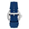 Quantum Hunter Analog, Chronograph Watch in Stainless Steel with Silicone Strap 46mm Quantum Hunter Analog, Chronograph Watch in Stainless Steel with Silicone Strap 46mm