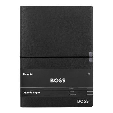 Notebook A5 Elegance Black Agenda Notebook A5 Elegance Black Agenda