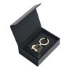 Κλειδοθήκη Double B Black & Gold