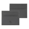 Καρτοθήκη Double B Saffiano Grey