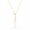 Necklace in Gold-Plated Silver 925 with Zircon 45cm Necklace in Gold-Plated Silver 925 with Zircon 45cm