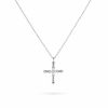 Cross in Silver 925 with Zircon 45cm Cross in Silver 925 with Zircon 45cm