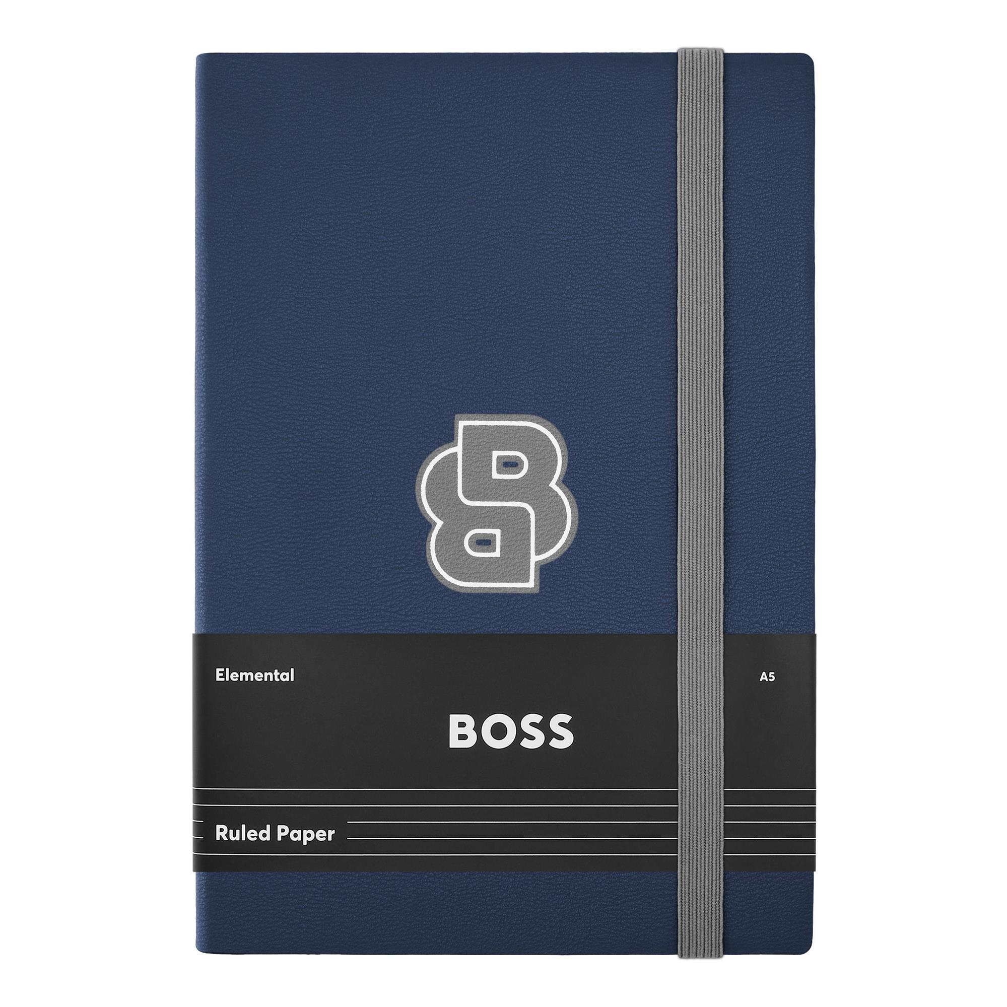 Notebook A5 Varsity Navy Lined