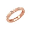 Ring in 18K Rose Gold with Diamonds Ring in 18K Rose Gold with Diamonds