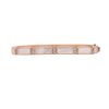 Bracelet in 18K Rose Gold with Diamonds and Mother of Pearl Bracelet in 18K Rose Gold with Diamonds and Mother of Pearl
