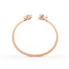 Espira Bracelet in 18K Rose Gold with Diamonds Espira Bracelet in 18K Rose Gold with Diamonds