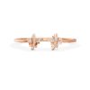 Espira Bracelet in 18K Rose Gold with Diamonds Espira Bracelet in 18K Rose Gold with Diamonds