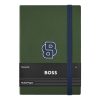Notebook A5 Varsity Forest Green Lined