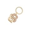 Key ring Double B Nude Key ring Double B Nude