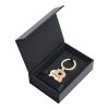 Key ring Double B Nude Key ring Double B Nude