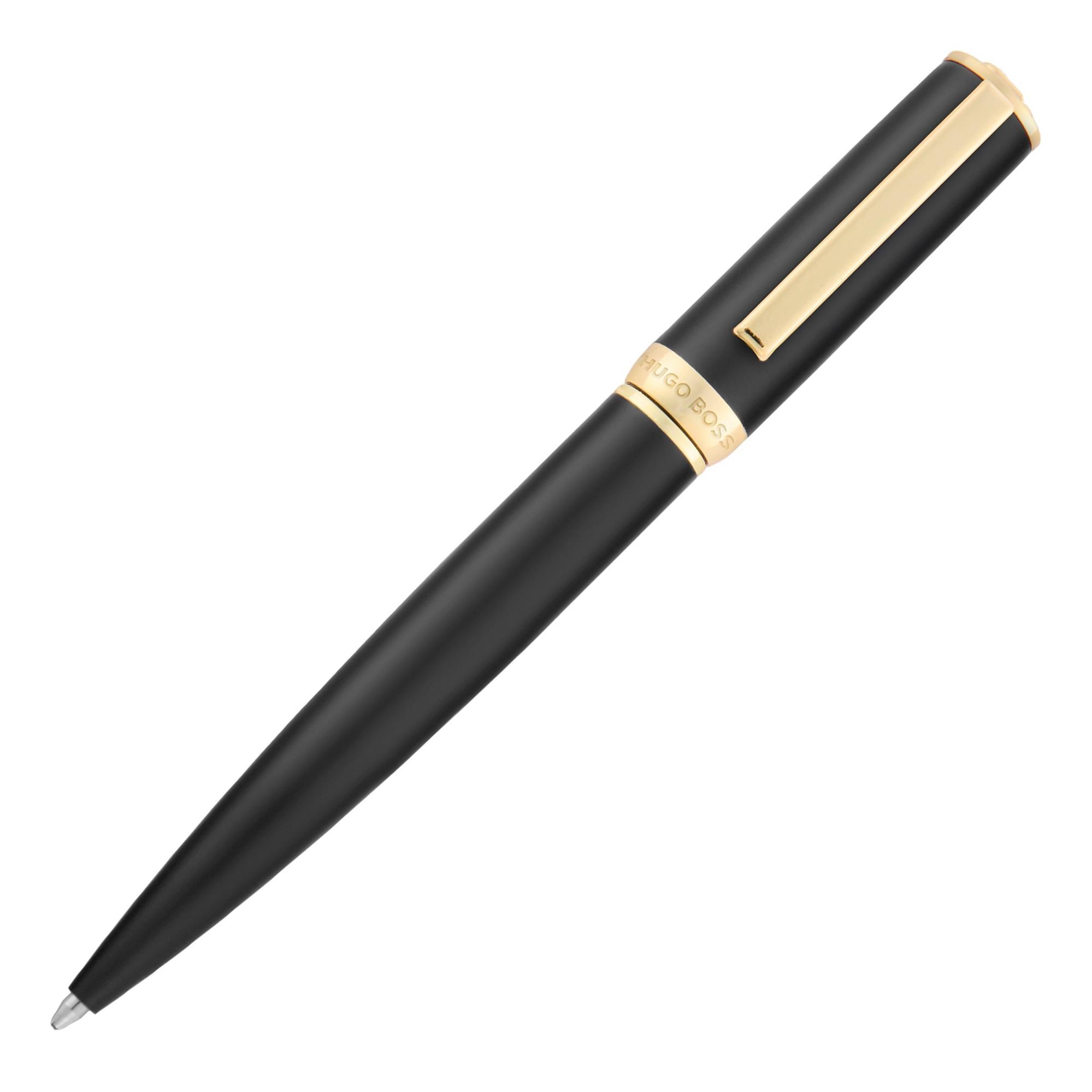 Шариковая ручка Arche Double B Чёрный и Золотой Шариковая ручка Arche Double B Чёрный и Золотой