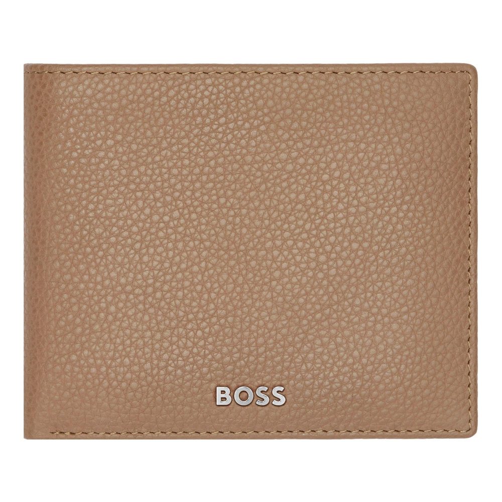Money wallet Classic Grained Camel